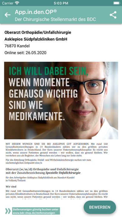 App.in.den.OP® Screenshot