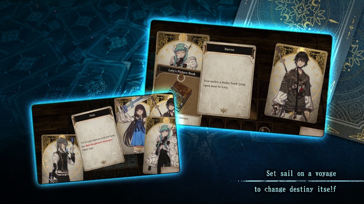 VoiceofCards:TheForsakenMaiden screenshot-3