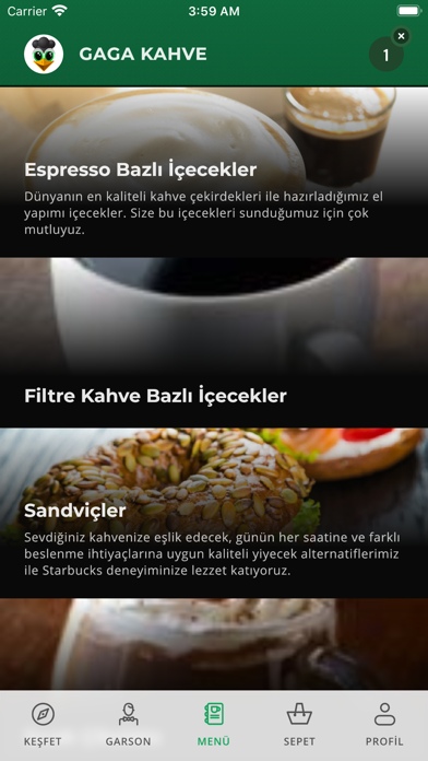 Gaga Screenshot 1 - AppWisp.com Gaga Screenshot 1 - AppWisp.com