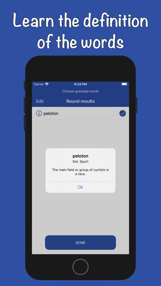 #3. Alias - guess a word (iOS) 由: Mikhail Sivykh