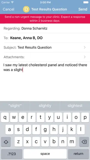MyVHPonline screenshot 3