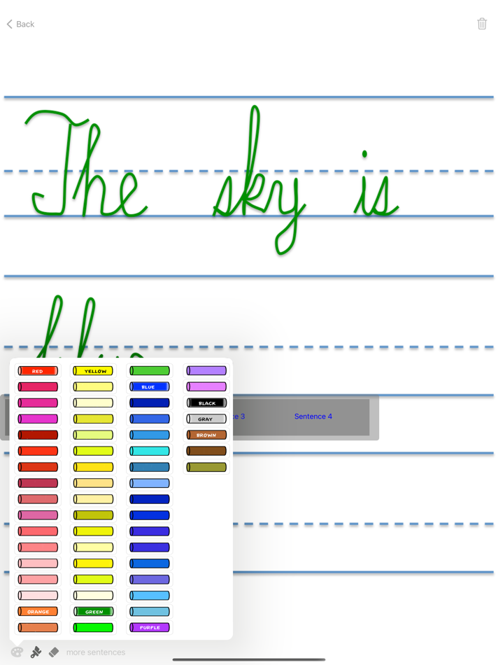 #8. doodle write (iOS) Podle: Sigma Sky, LLC