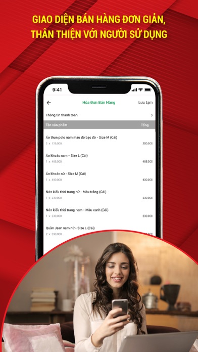 Quản lý doanh nghiệp Viethas Screenshot