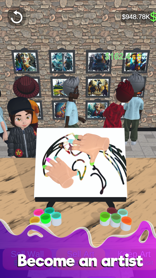 #1. Making The Art (iOS) Podle: Anka Studios Yazilim ve Pazarlama Limited Sirketi