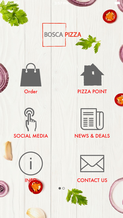 Bosca Pizza Screenshot