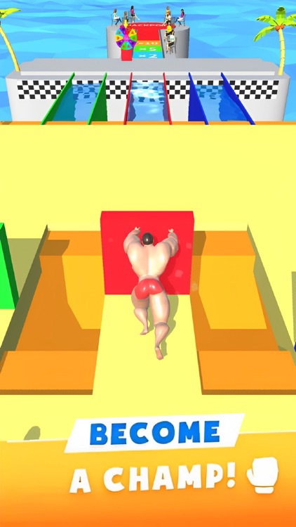 Muscle Racing: WWE Body Run