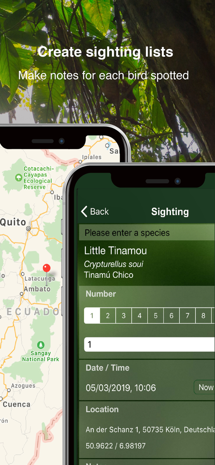 All Birds Ecuador field guide