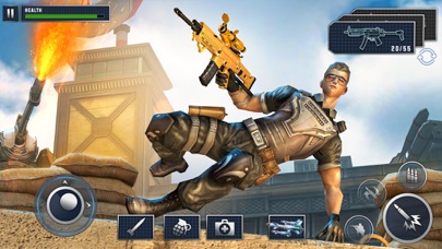 Cover Shooting Game: TPS Game Screenshot