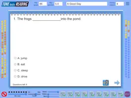 Game screenshot TUNE into READING - BLUE hack