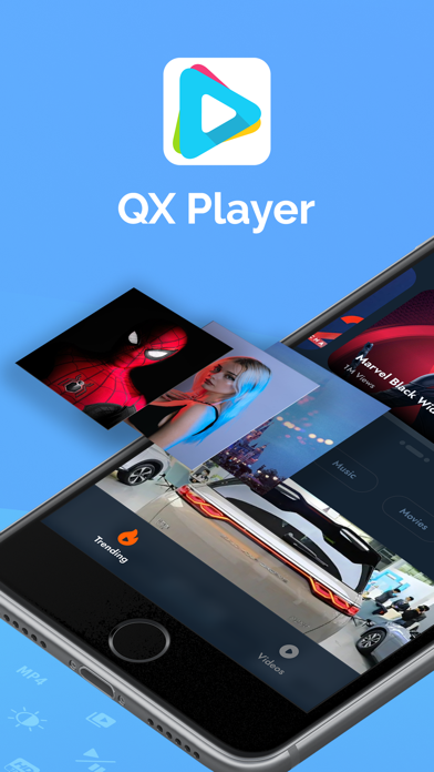 QX Player : Trending Videos Screenshot