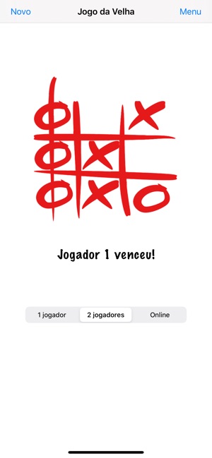 Jogo da Velha - Online::Appstore for Android