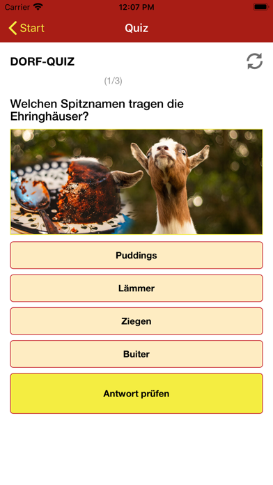 Ehringhausen App Screenshot