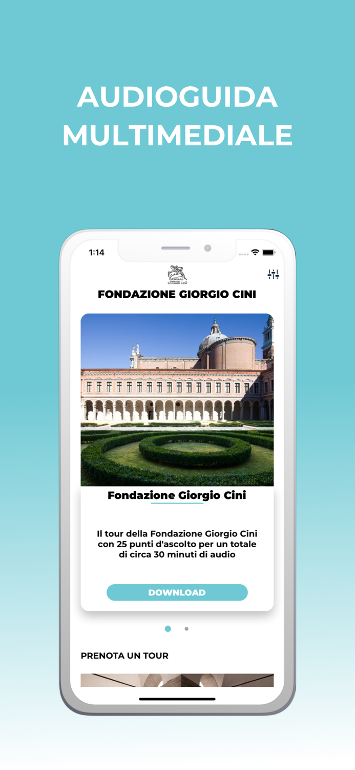 Visit Cini - App Ufficiale