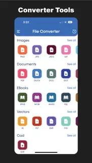 all file converter app iphone screenshot 1