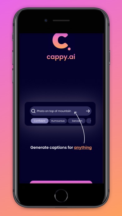 Cappy AI Screenshot