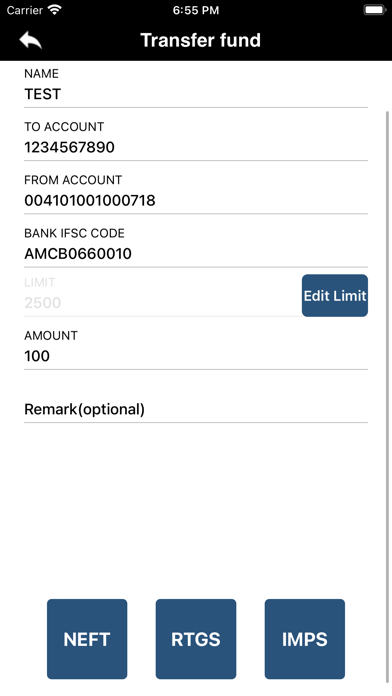 Indore Cloth Market Co Op Bank Screenshot