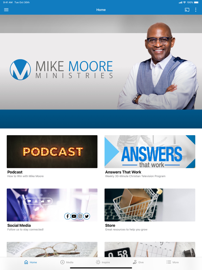 Mike Moore Ministries