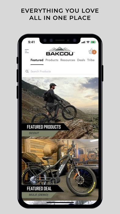 Bakcou Screenshot