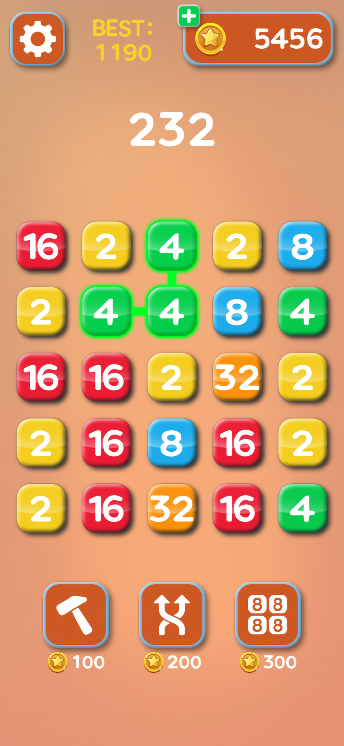 Connect Number Merge Line 248