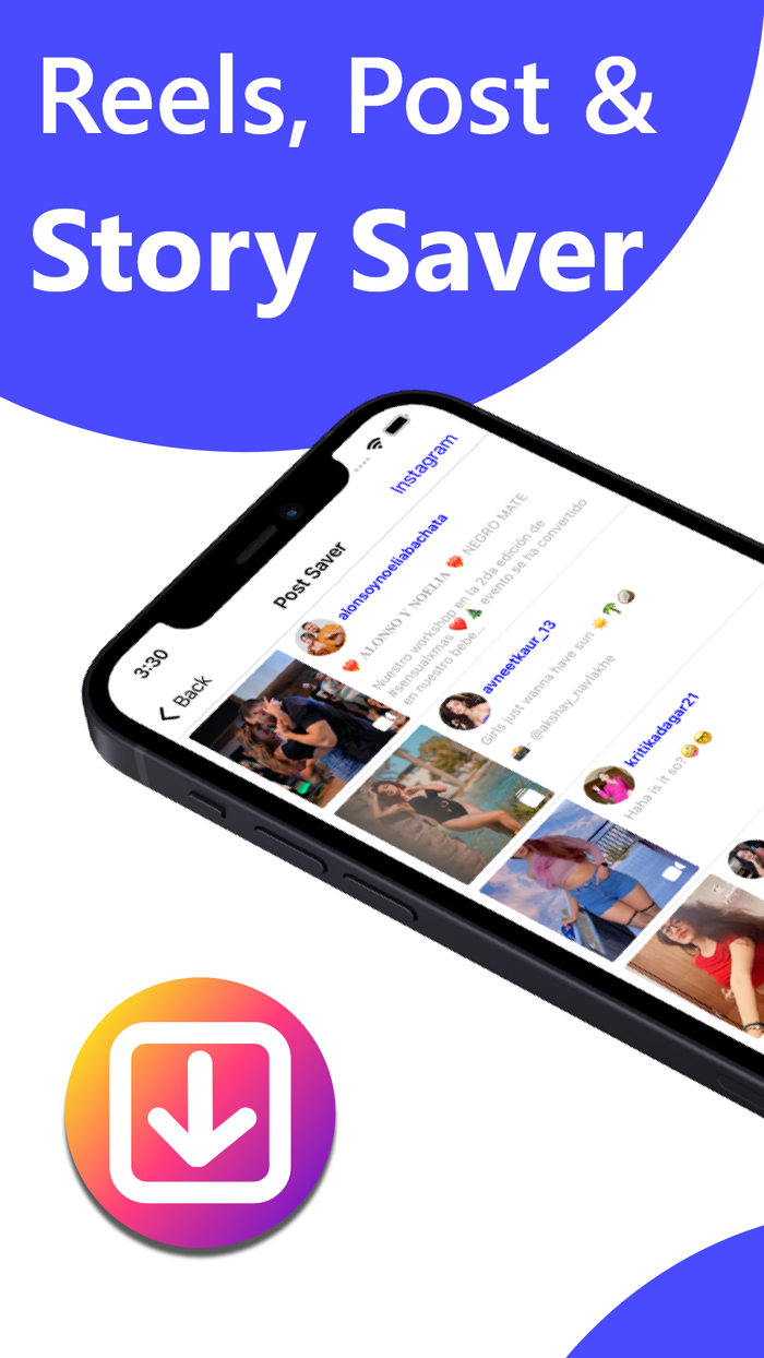 Story Saver  Instant Save