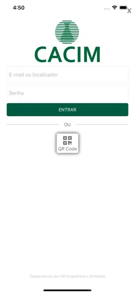 Game screenshot Laboratório CACIM apk
