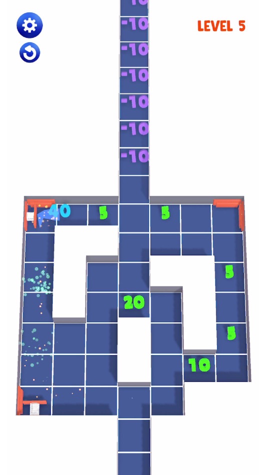 #3. Digit Maze 3D (iOS) Podle: CHEF GAME STUDIO YAZILIM TEKNOLOJILERI LIMITED SIRKETI