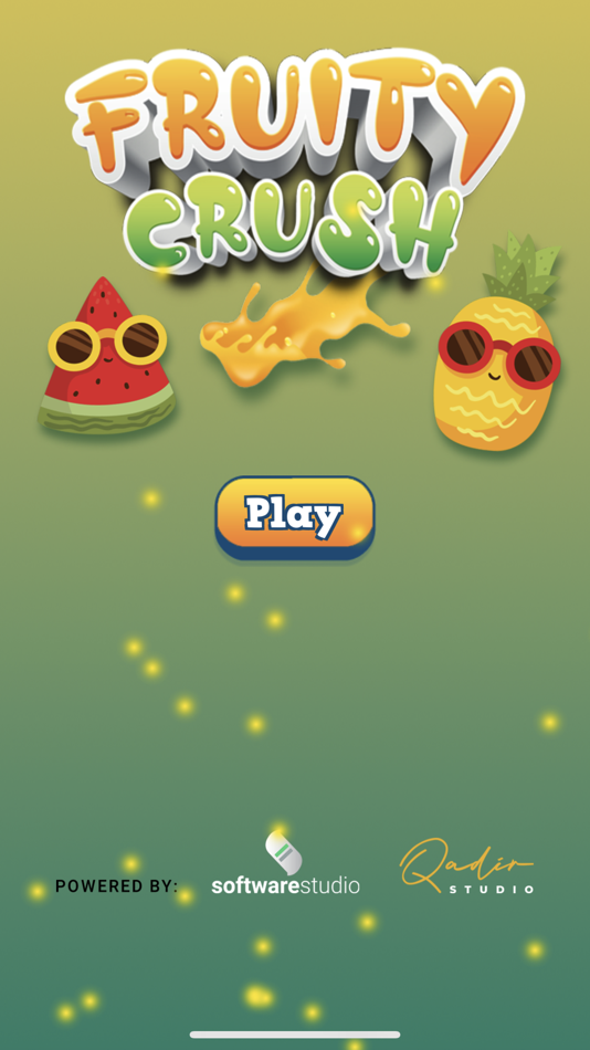 #1. Fruity Crush Match 3 Game (iOS) 由: Apploft.co.uk