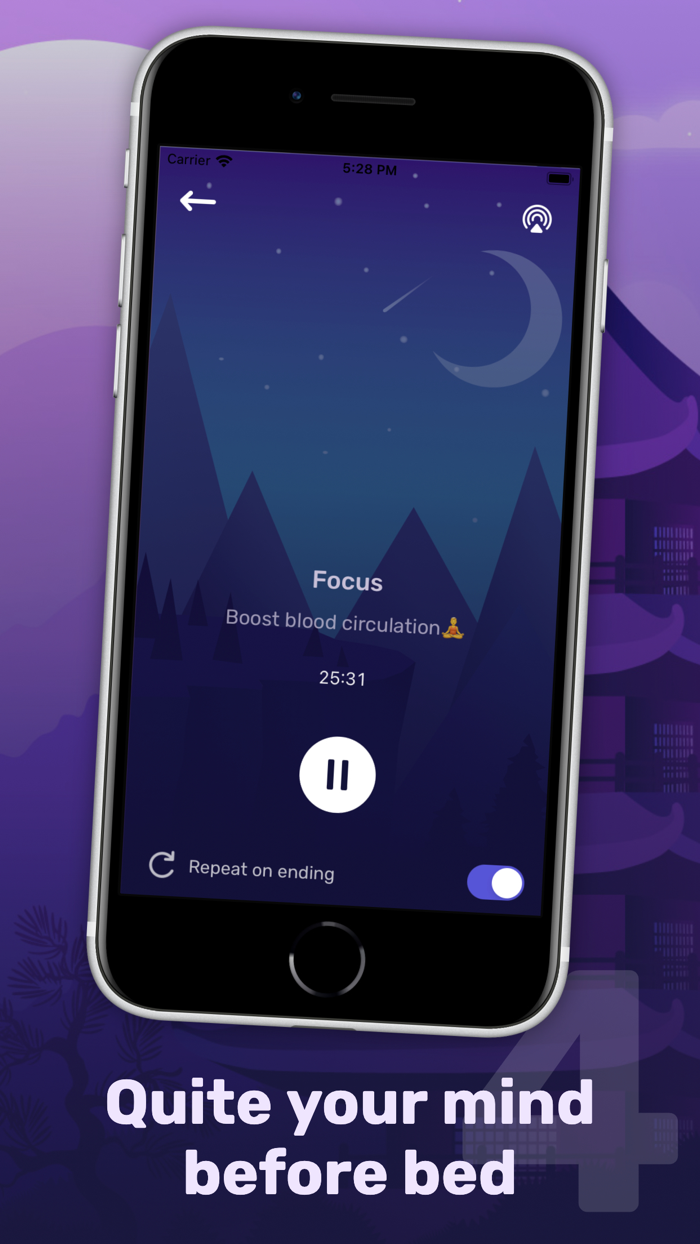 Mindspace sleep and meditation