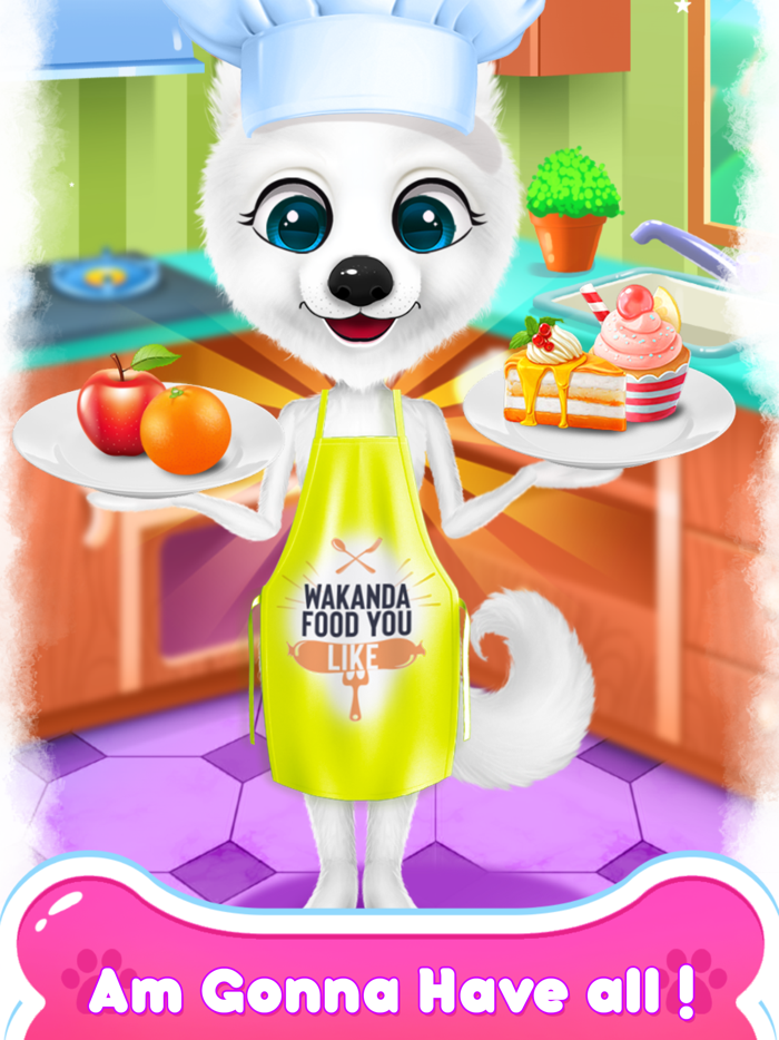 Simba The Puppy Daily Caring