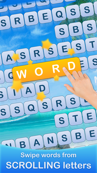 Scrolling Words Pro screenshot 1