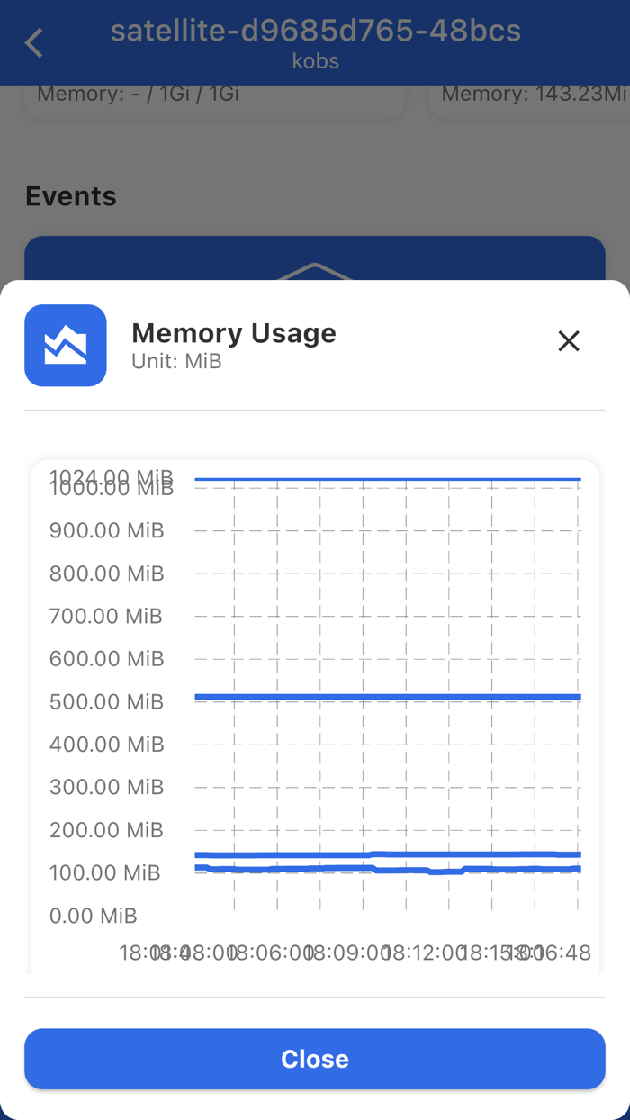 kubenav - Kubernetes Dashboard