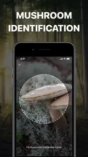 mushroom identification. iphone screenshot 1