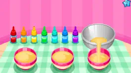 Game screenshot Цветные кексы & игра в торт hack