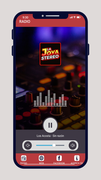 La Joya Stereo Screenshot