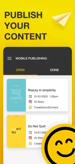 Game screenshot SocialHub Publisher mod apk
