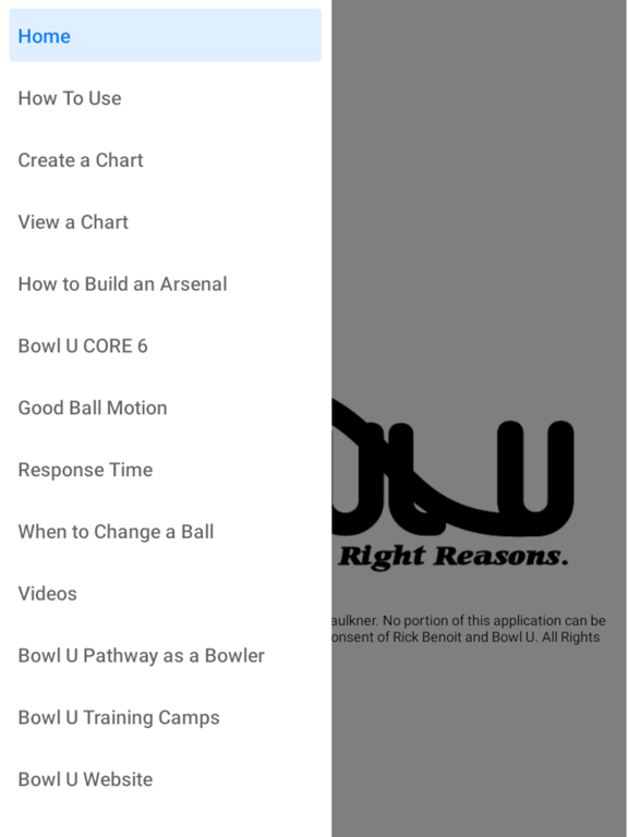 Bowl U iPad screenshot 2 - Sports app