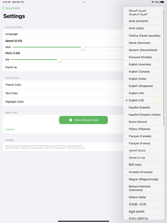 Speechable - Text to Voice