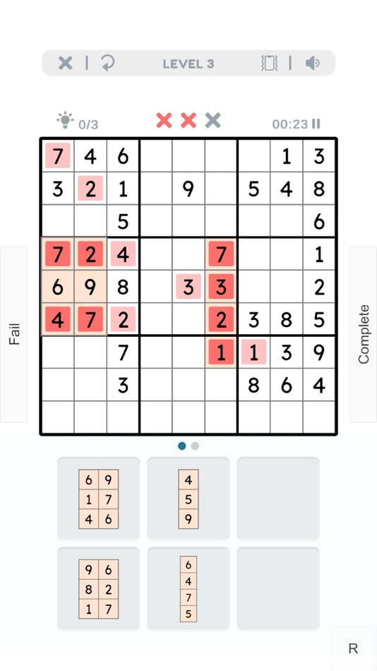 #2. Sudoku Blocks 3D (iOS) By: Berat Oguz