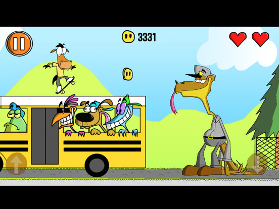 Skater Gator iPad screenshot 7 - Games app