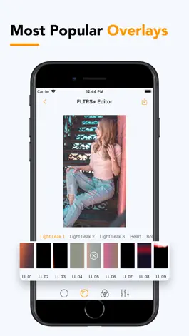Game screenshot FLTRS: Photo Filters, Overlays hack