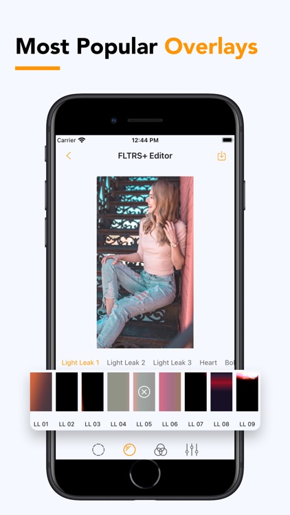 FLTRS: Photo Filters, Overlays