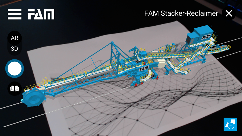 #1. FAM AR Viewer (iOS) 由: 3DQR GmbH