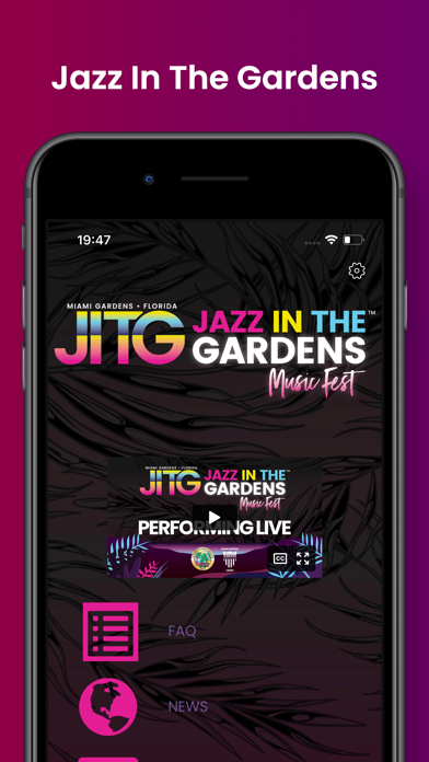 Jazz In The Gardens Screenshot