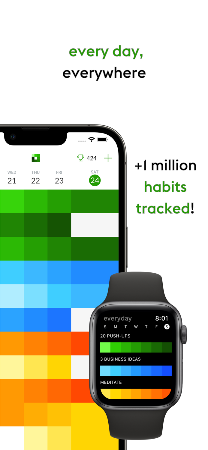 everyday - Habit Tracker