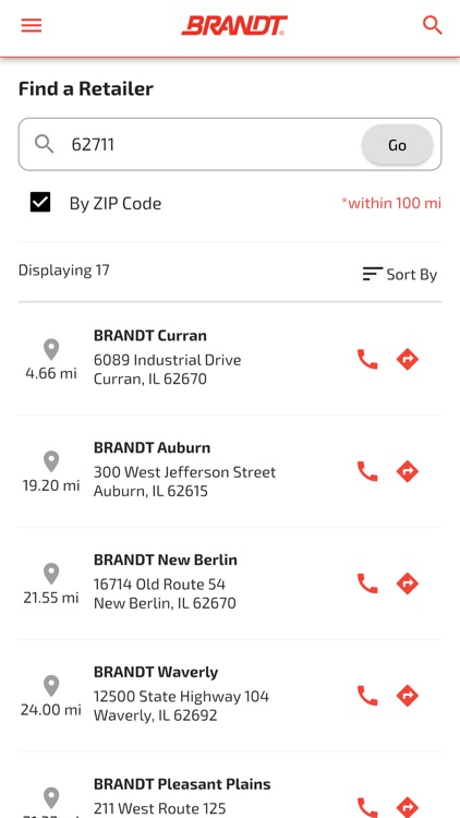 BRANDT Ag Product Finder screenshot-5