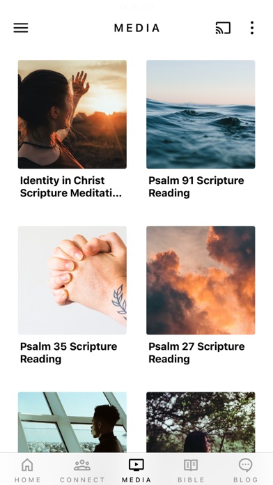 Bethel Ministerial Association Screenshot