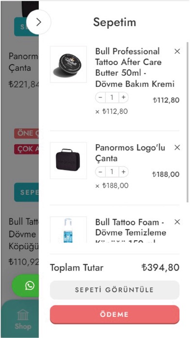 Panormos Tattoo Screenshot