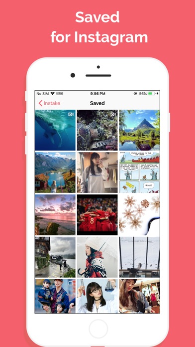 InsTake - for Instagramのおすすめ画像4