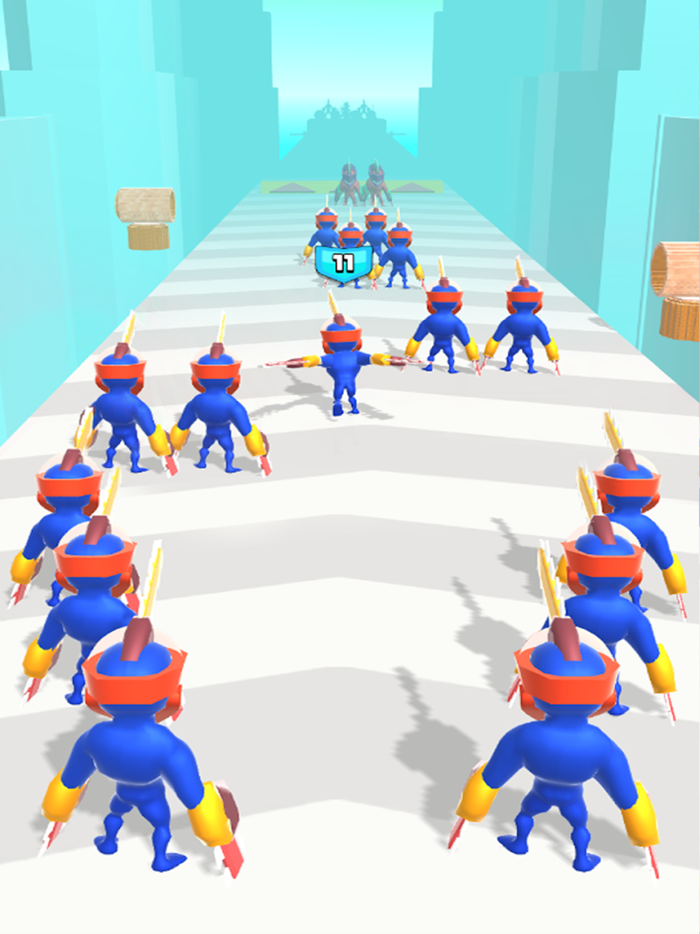 Chainsaw Man Run and Merge