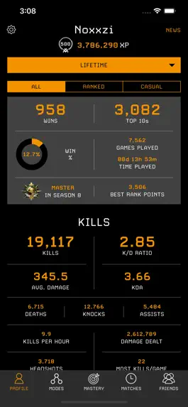 Game screenshot Stats Tracker for PUBG mod apk